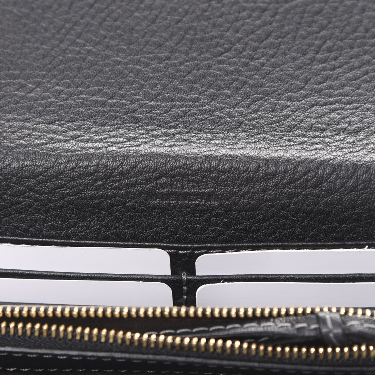 Chloe Calfskin Marcie Continental Flap Wallet Black 5 of 10