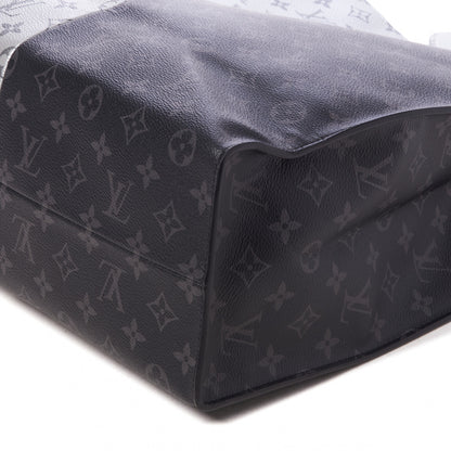 Louis Vuitton Monogram Eclipse Split Tote 4 of 8