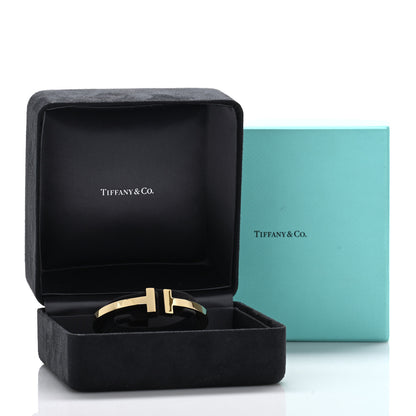 Tiffany 18K Rose Gold T Square Bracelet 4 of 4