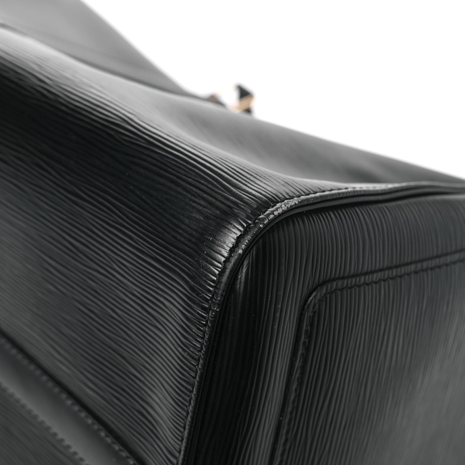 Louis Vuitton Epi Keepall 50 Black 11 of 12