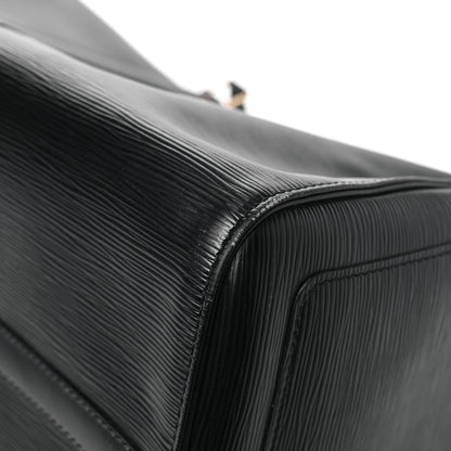 Louis Vuitton Epi Keepall 50 Black 11 of 12