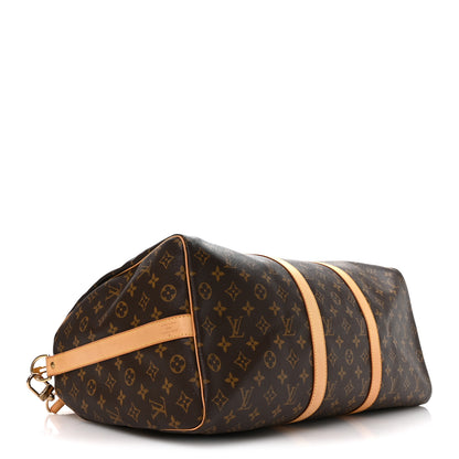 Louis Vuitton Monogram Keepall Bandouliere 50 3 of 10