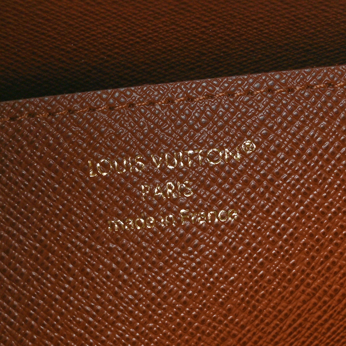 Monogram Key Pouch L
