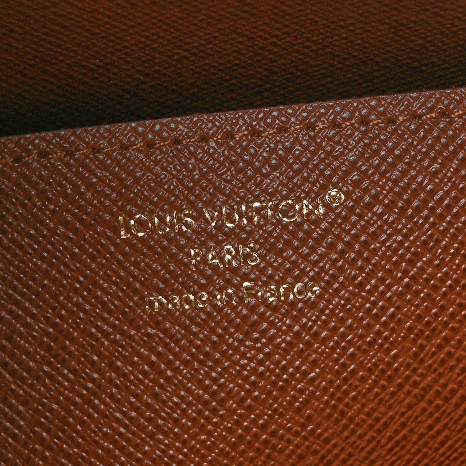 Louis Vuitton Monogram Key Pouch L 6 of 9