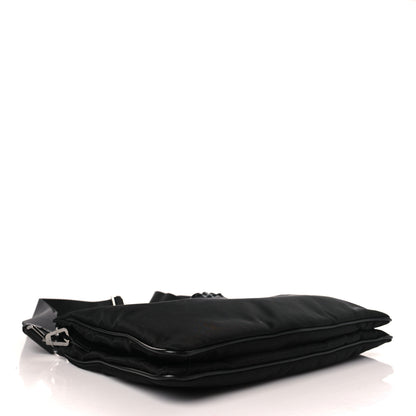 Versace Nylon Palazzo Medusa Messenger Black 4 of 8