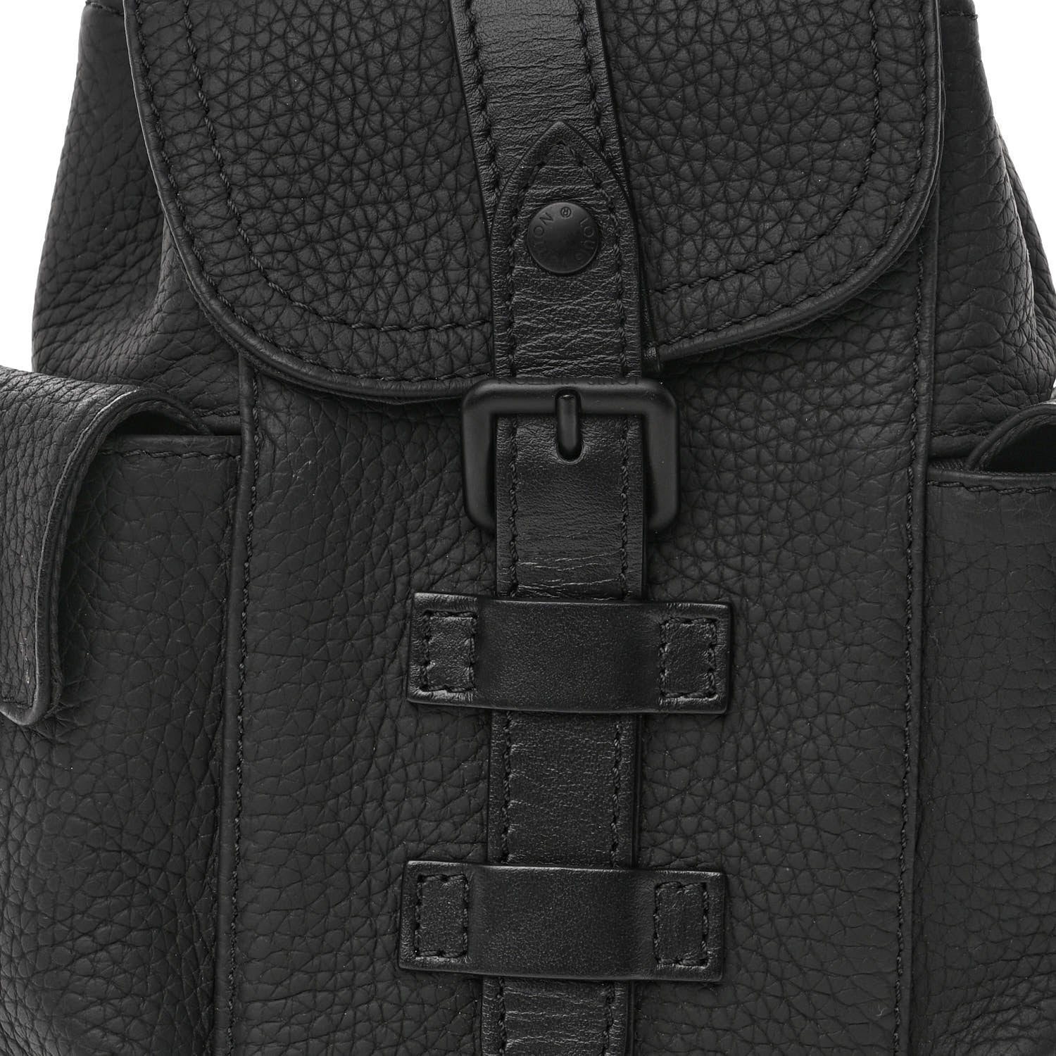 Louis Vuitton Taurillon Christopher XS Backpack Black 7 of 9