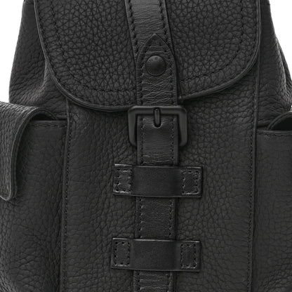 Louis Vuitton Taurillon Christopher XS Backpack Black 7 of 9