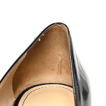 Prada Patent Pumps 37 Black 5 of 10