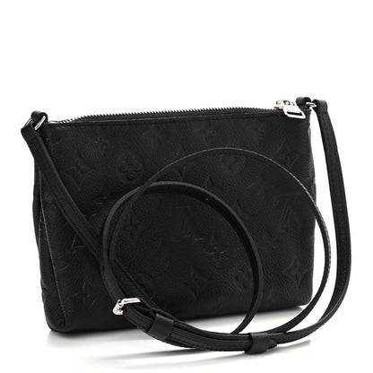 Louis Vuitton Empreinte Pallas Crossbody Black 3 of 8