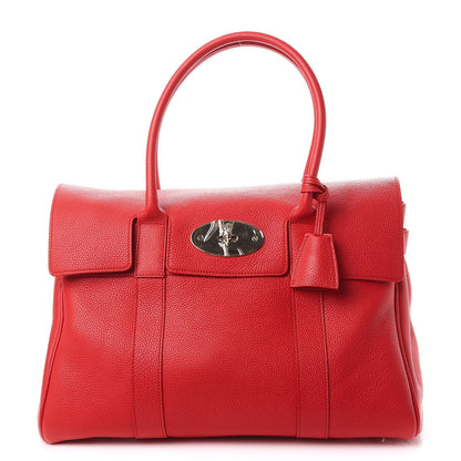 Mulberry Small Classic Grain Bayswater Hibiscus 1 of 9