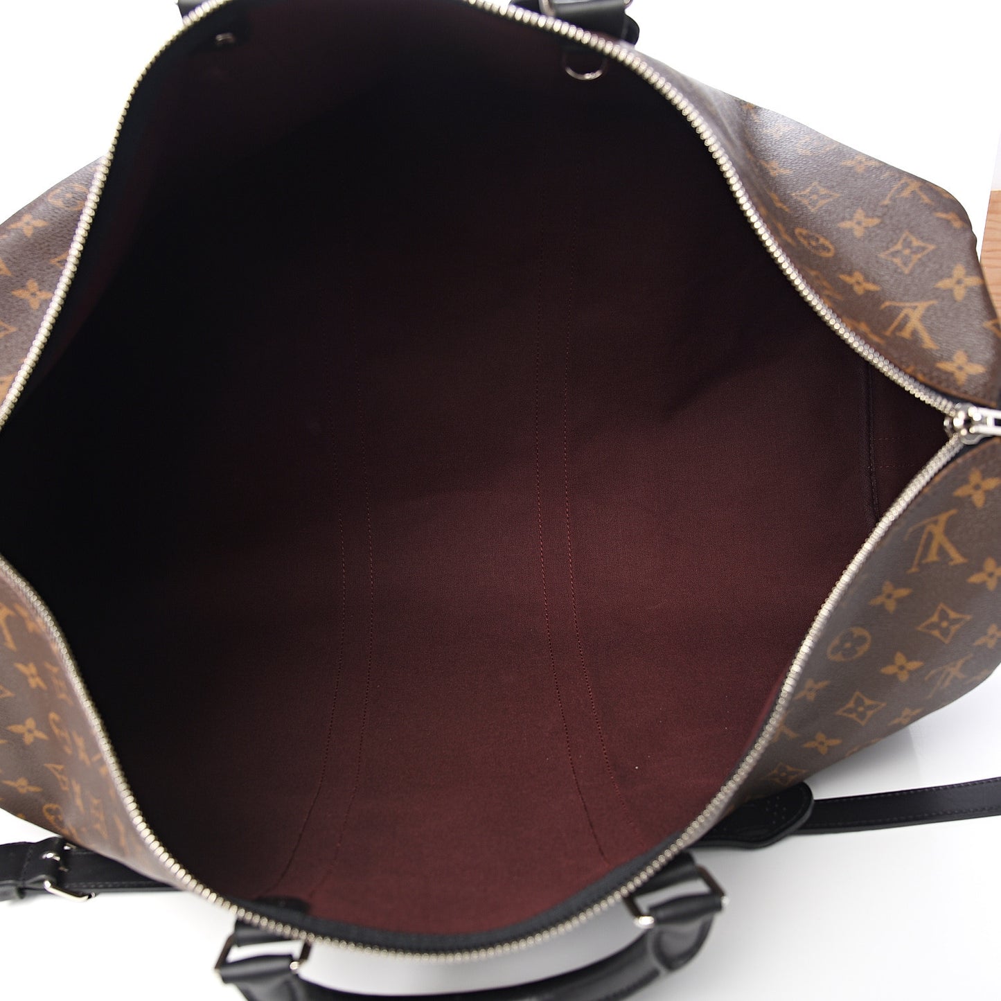 Monogram Macassar Keepall Bandouliere 55