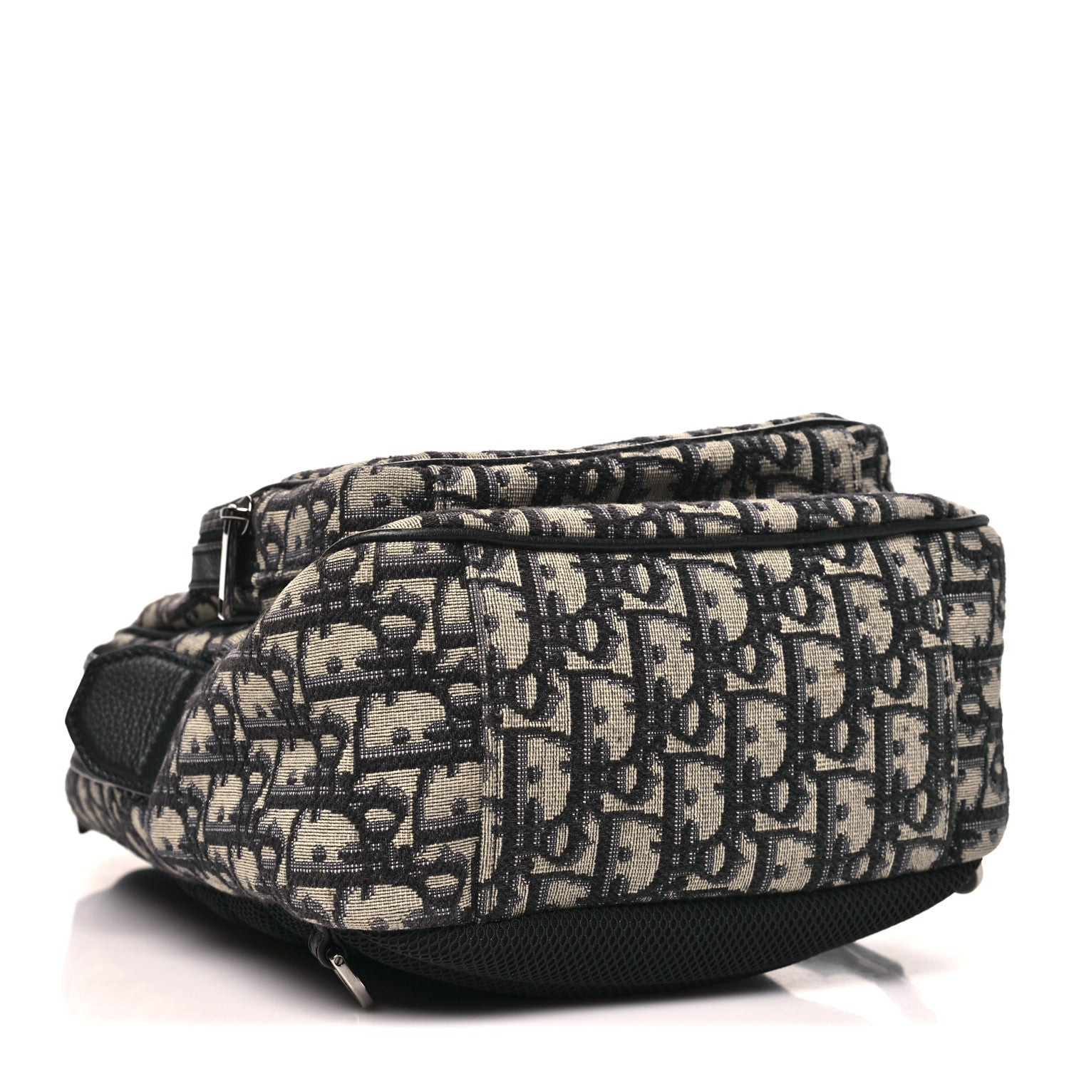 Christian Dior Oblique Mini Rider Backpack Black 4 of 10