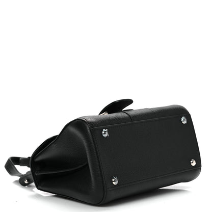 Delvaux Grained Calfskin Mini Brillant Satchel Black 5 of 12