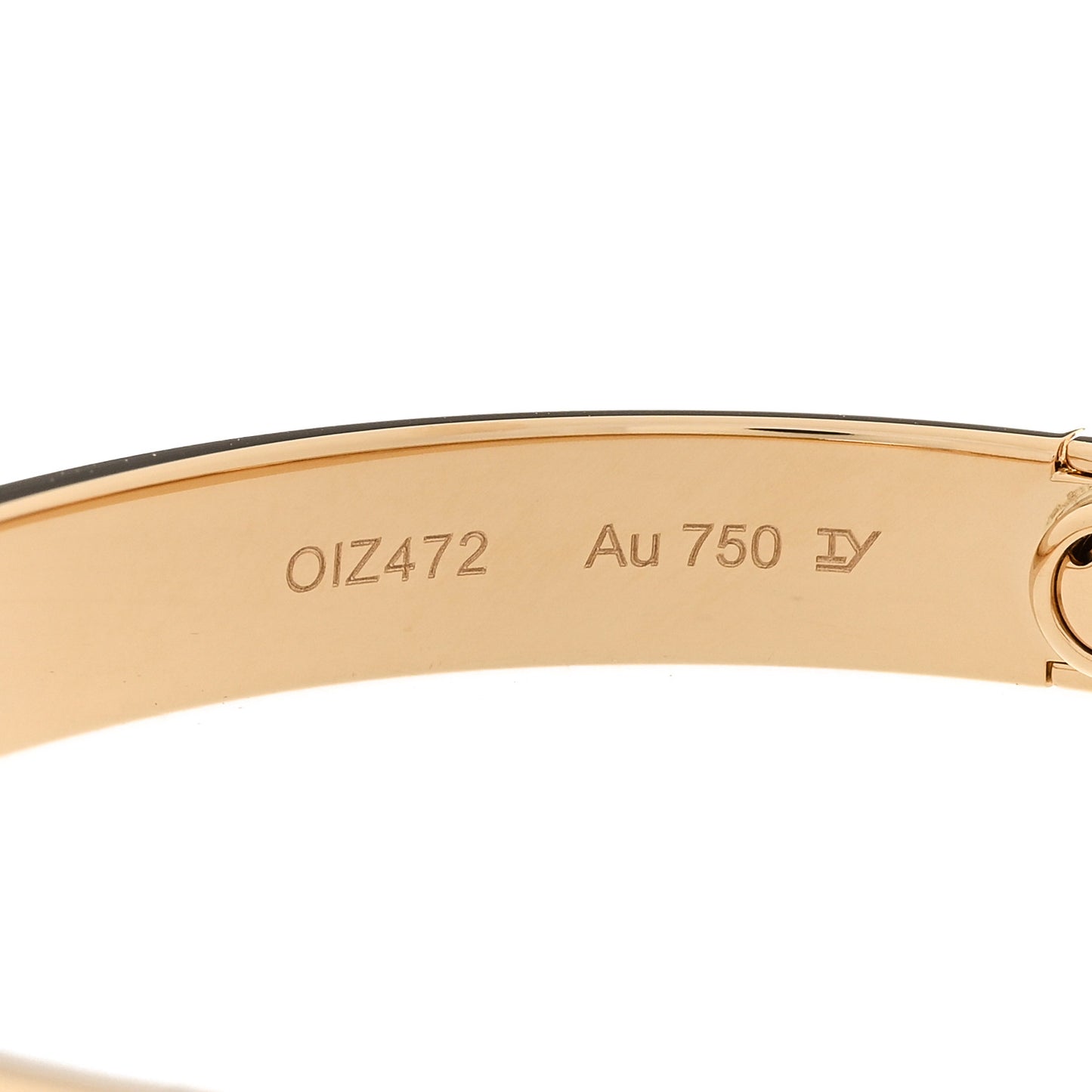 18k Yellow Gold Love Bracelet 16