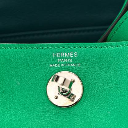 Hermes Swift Verso Mini Lindy 20 Menthe Vert Bosphore 6 of 11