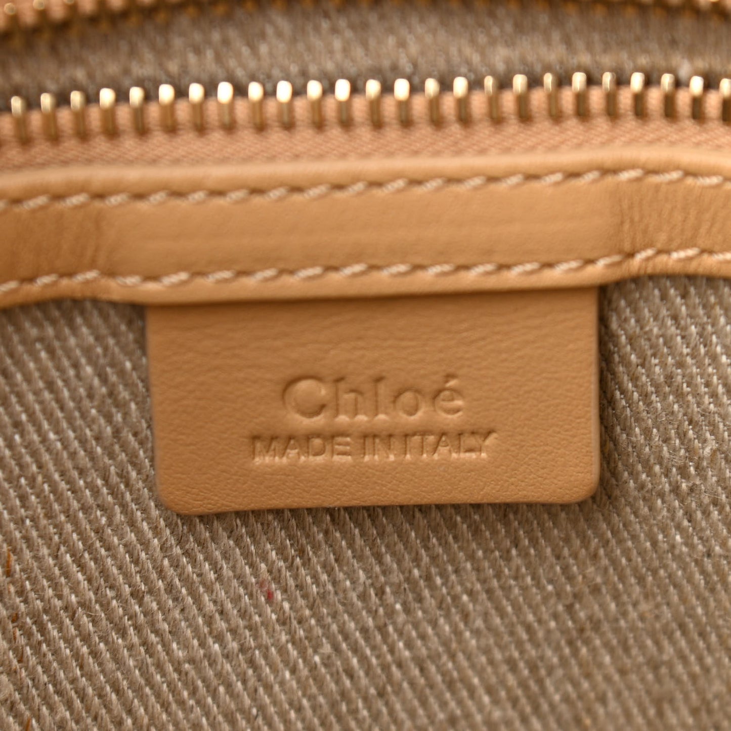 Calfskin Judy East West Tote Soft Tan