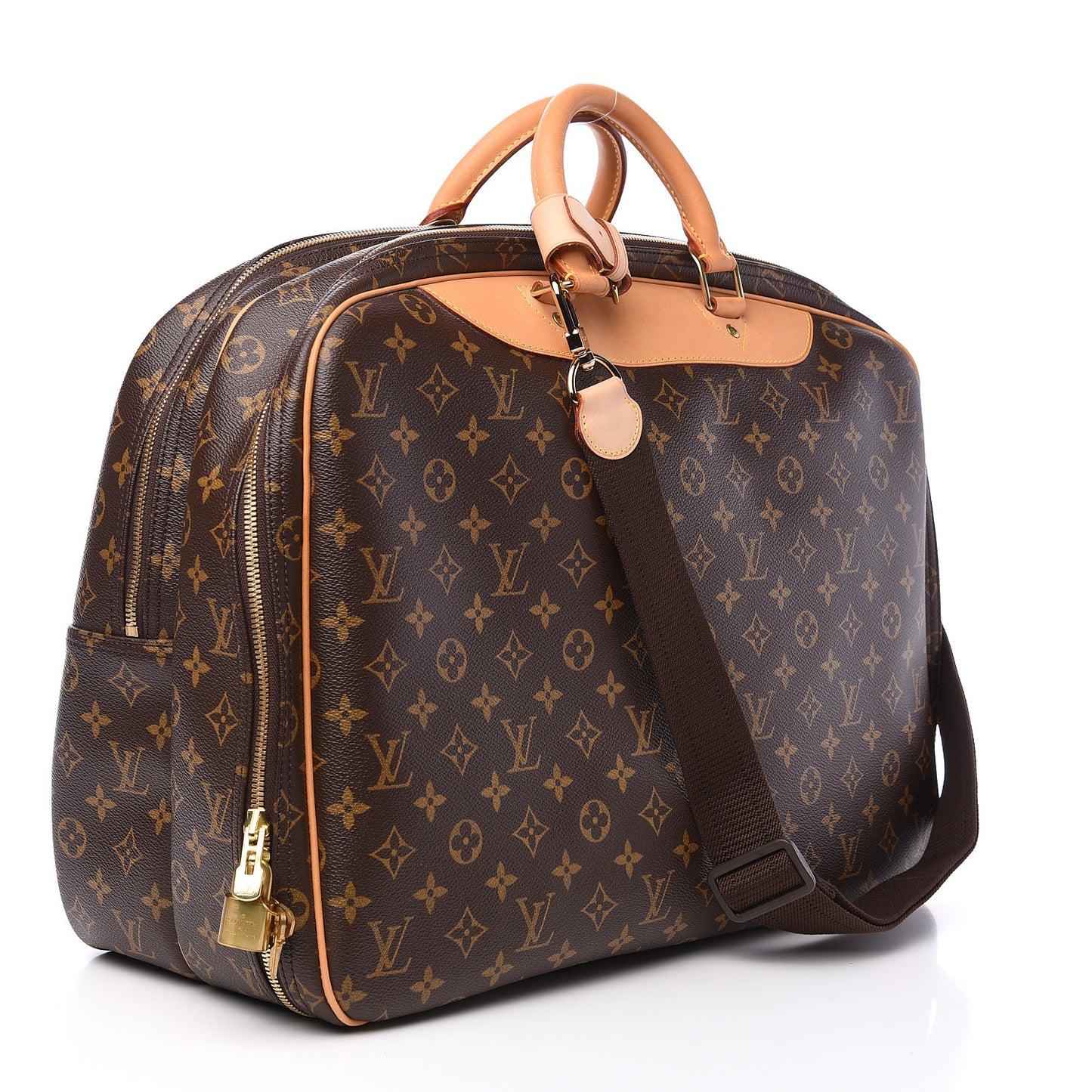 Monogram Alize 2 Compartment Luggage Travel Bag