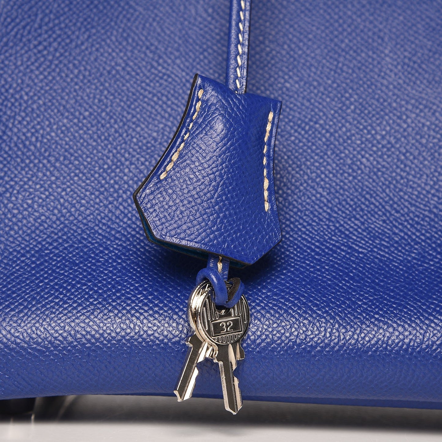Epsom Candy Birkin 30 Bleu Electrique Mykonos