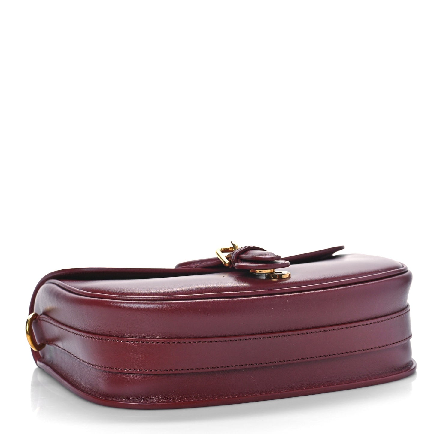 Box Calfskin Medium Bobby Flap Red Bricks