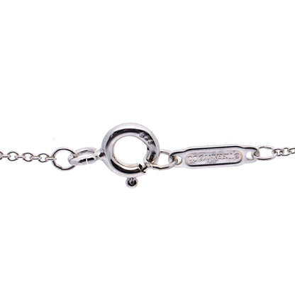 Tiffany Sterling Silver Snowflake Charm Pendant Necklace 6 of 7