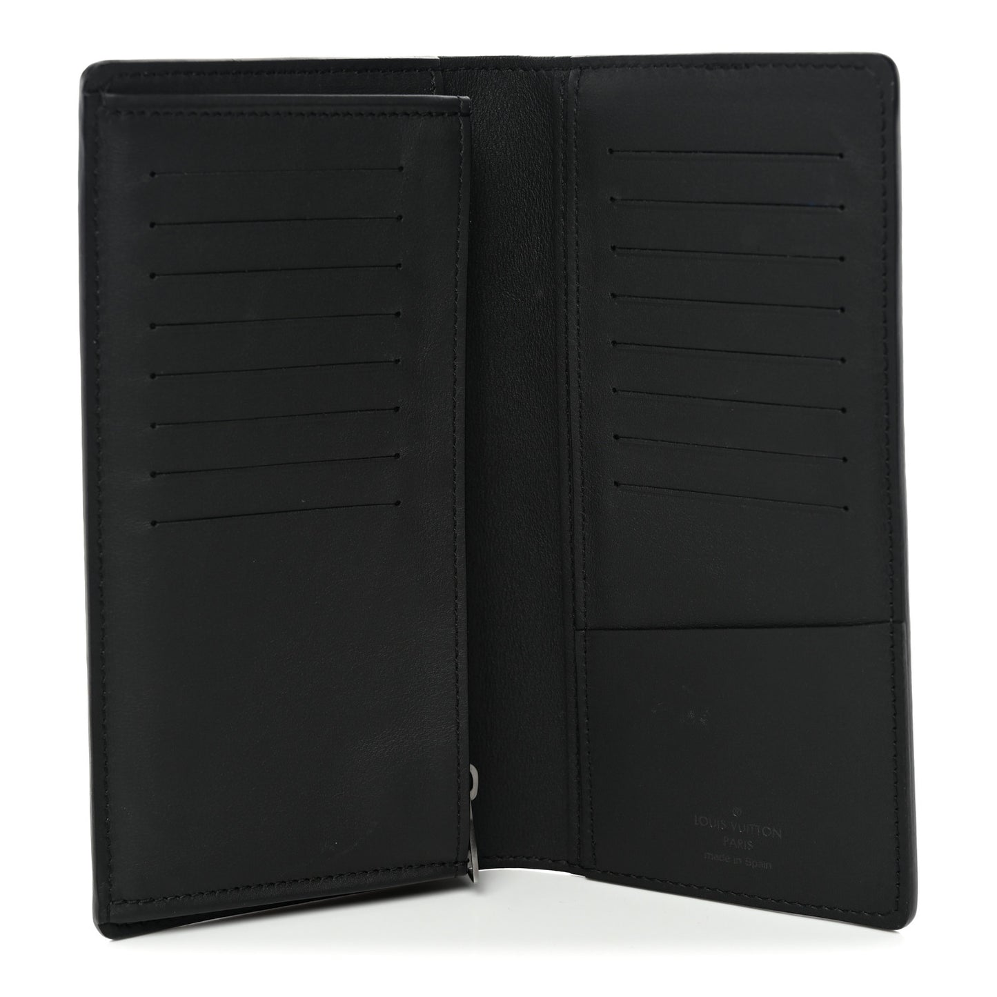 Damier Infini Brazza Wallet Onyx