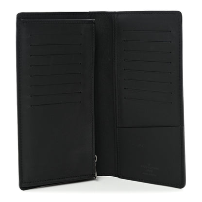 Louis Vuitton Damier Infini Brazza Wallet Onyx 5 of 7
