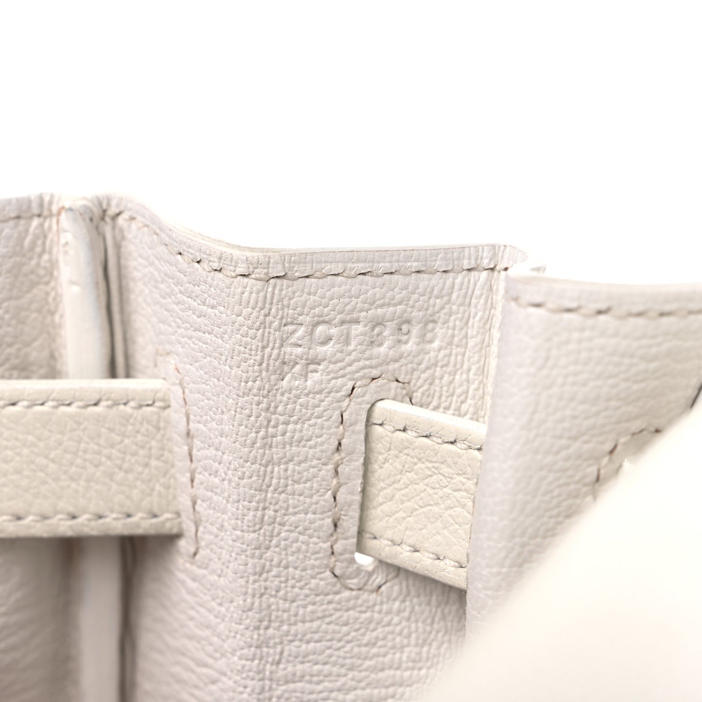 Evercolor Kelly Retourne 28 White