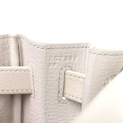 Hermes Evercolor Kelly Retourne 28 White 7 of 11