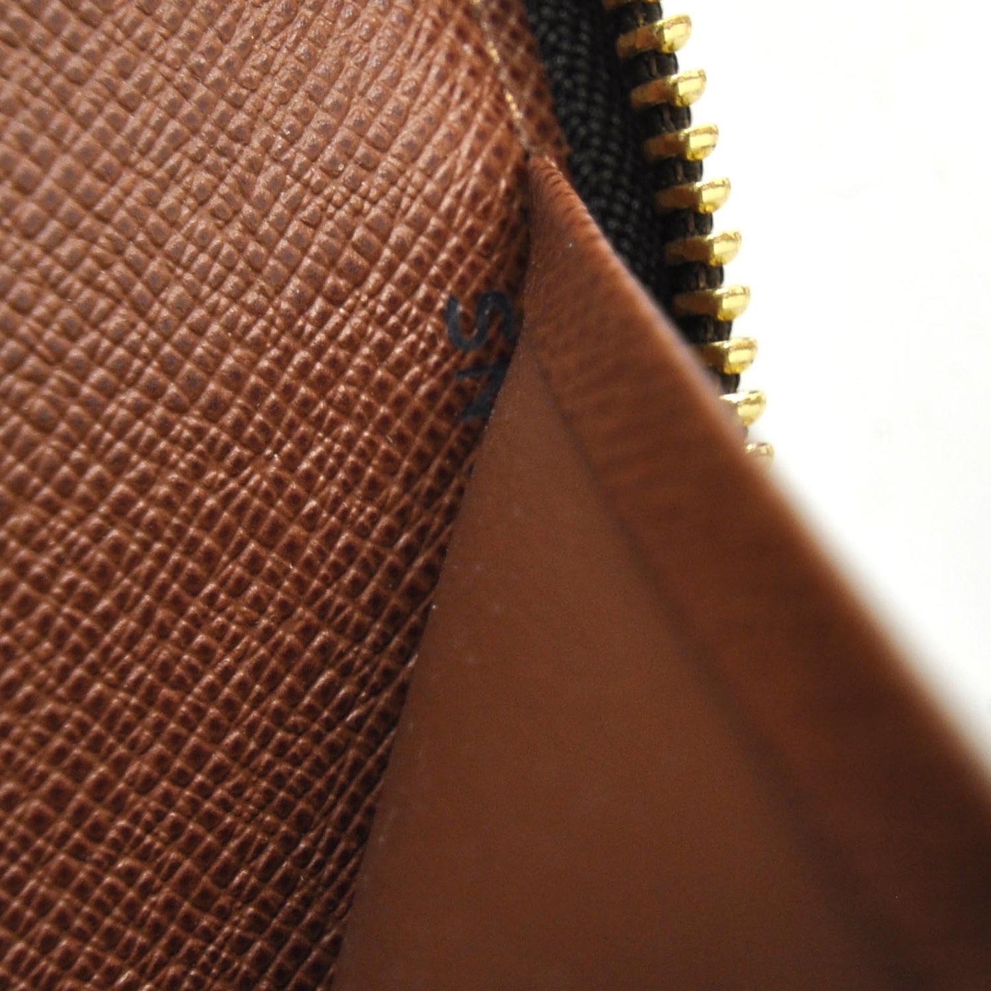 Monogram Zippy Wallet Organizer