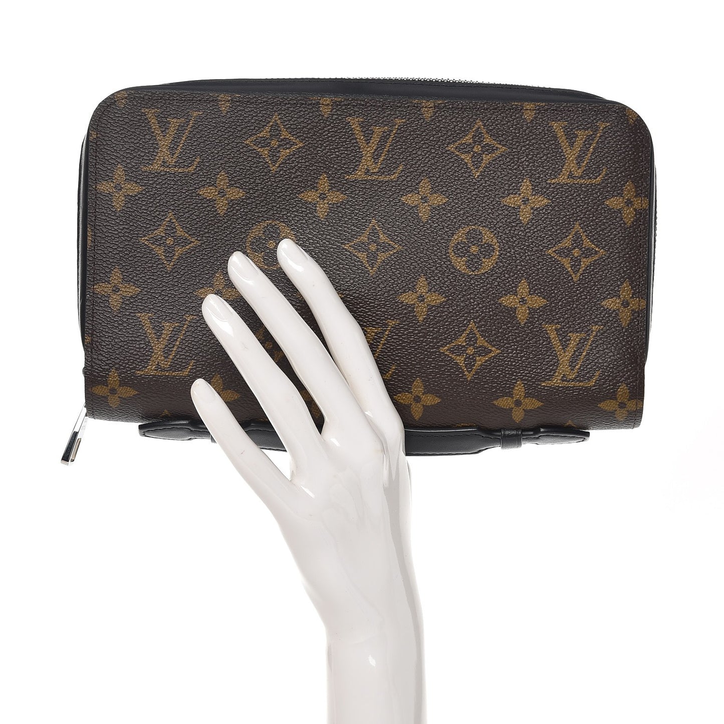Monogram Macassar Zippy XL Wallet