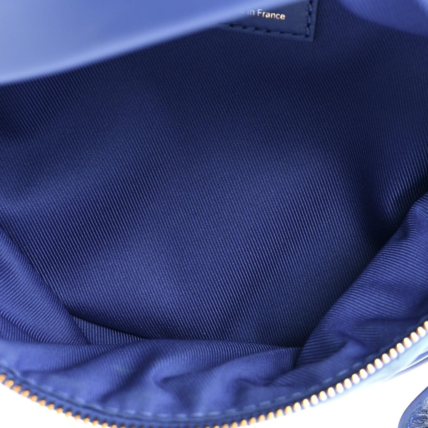 Calfskin New Wave Bumbag Blue Neon