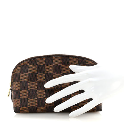 Louis Vuitton Damier Ebene Cosmetic Pouch 2 of 6
