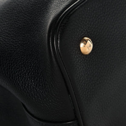 Prada Vitello Daino Tote Black 11 of 14