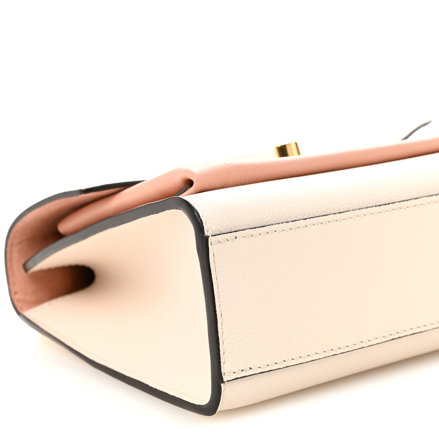 Louis Vuitton Soft Calfskin Mylockme Chain Bag BB Rose Trianon Quartz 8 of 9