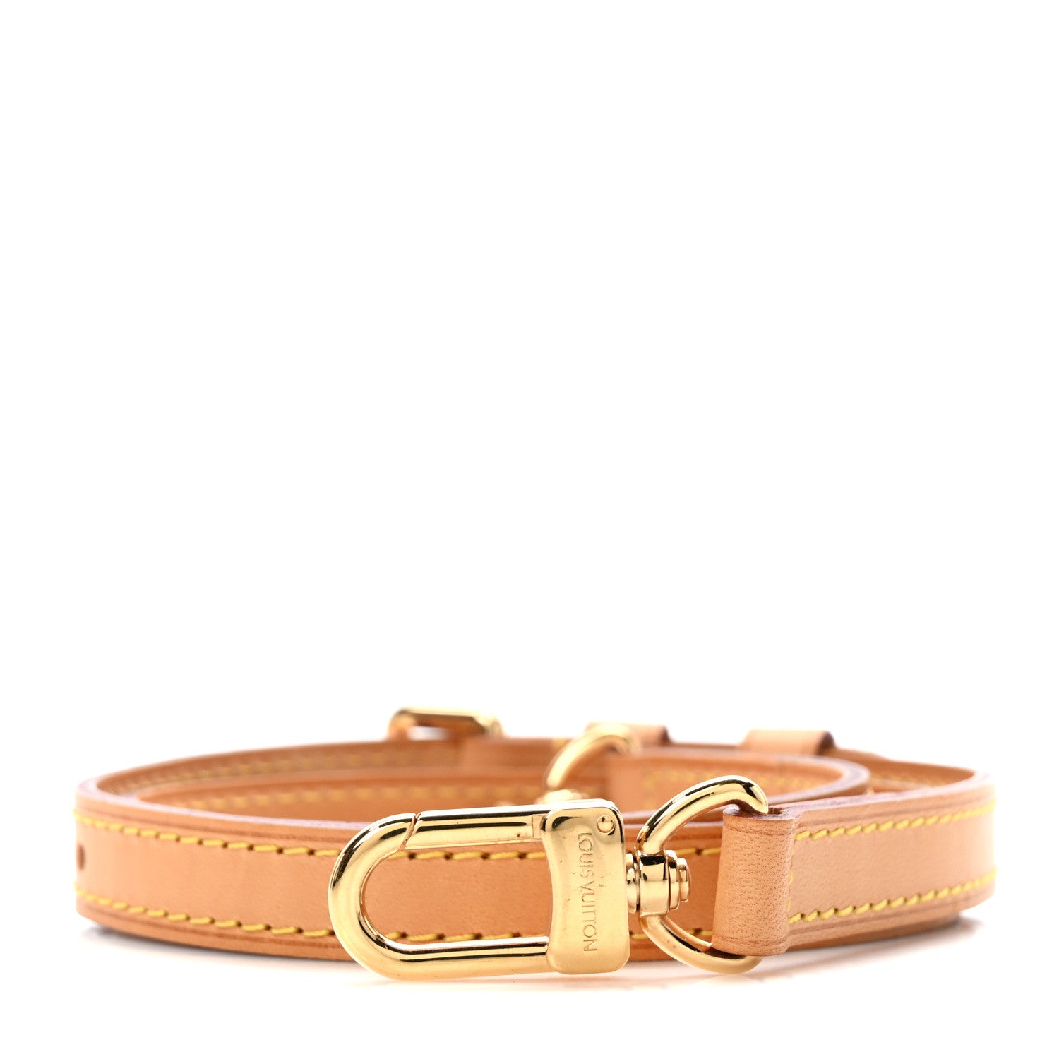 Louis Vuitton Vachetta 16mm Adjustable Shoulder Strap 1 of 4