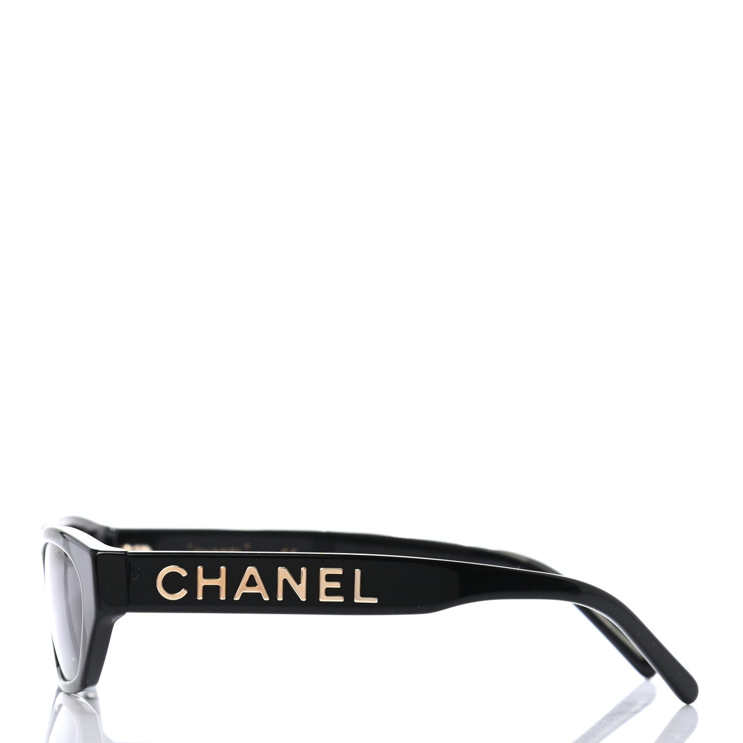 Rectangle Sunglasses 71280 Black