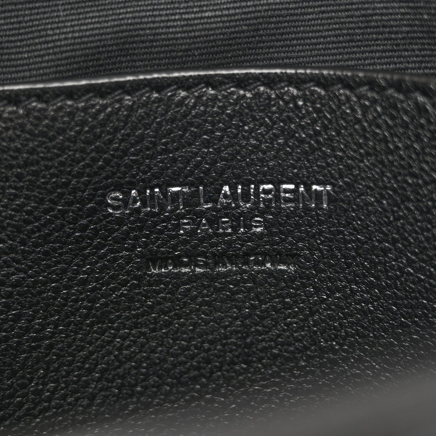 Calfskin Crossbody Black