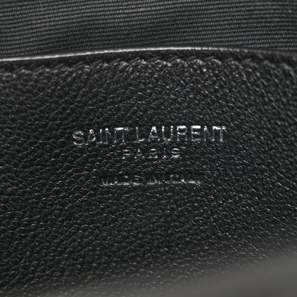 Saint Laurent Calfskin Crossbody Black 6 of 12
