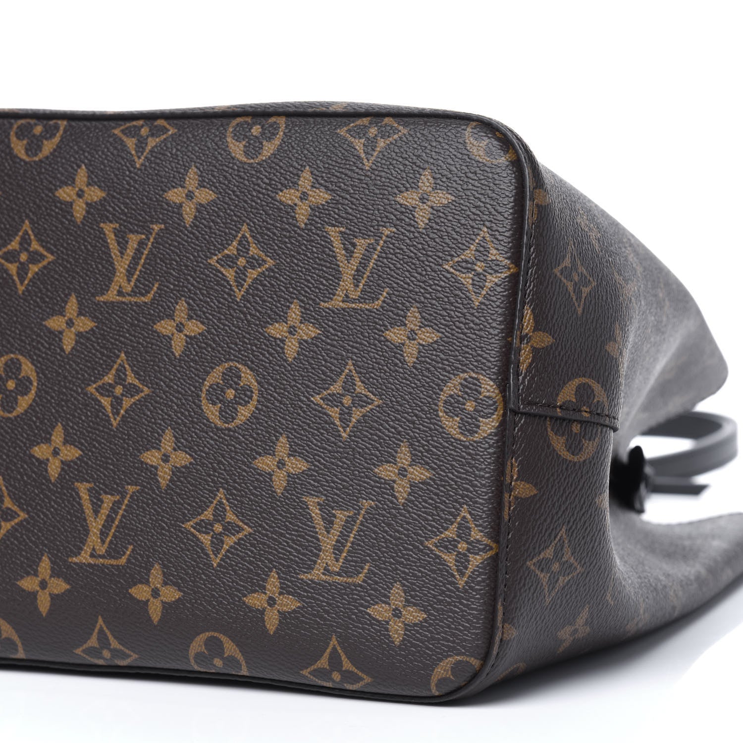 Louis Vuitton Monogram Neonoe MM Black 9 of 13