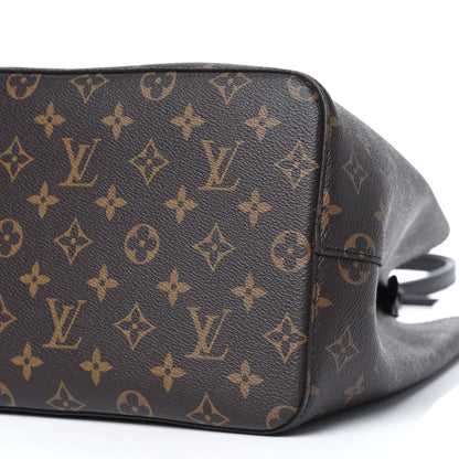 Louis Vuitton Monogram Neonoe MM Black 9 of 13