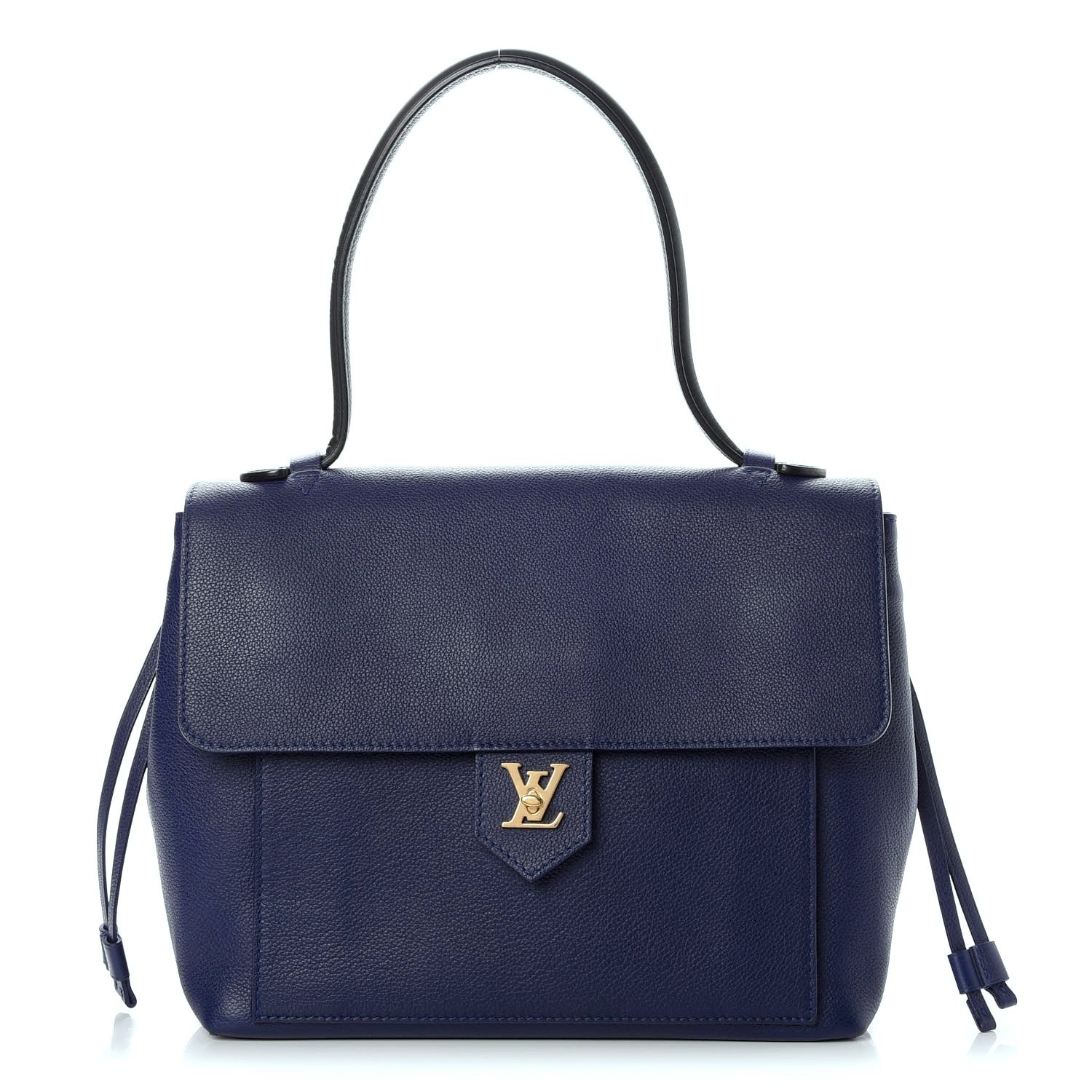 Louis Vuitton Calfskin Lockme PM Iris 1 of 6