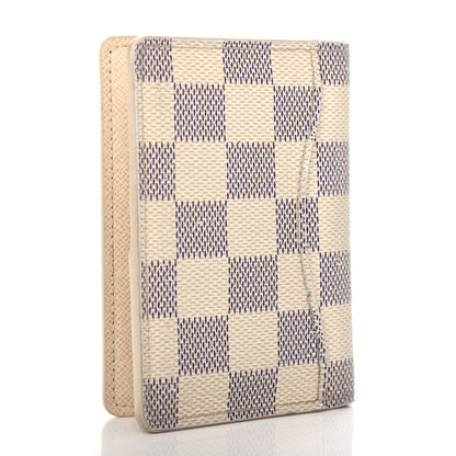 Louis Vuitton Damier Azur Pocket Organizer NM 3 of 7