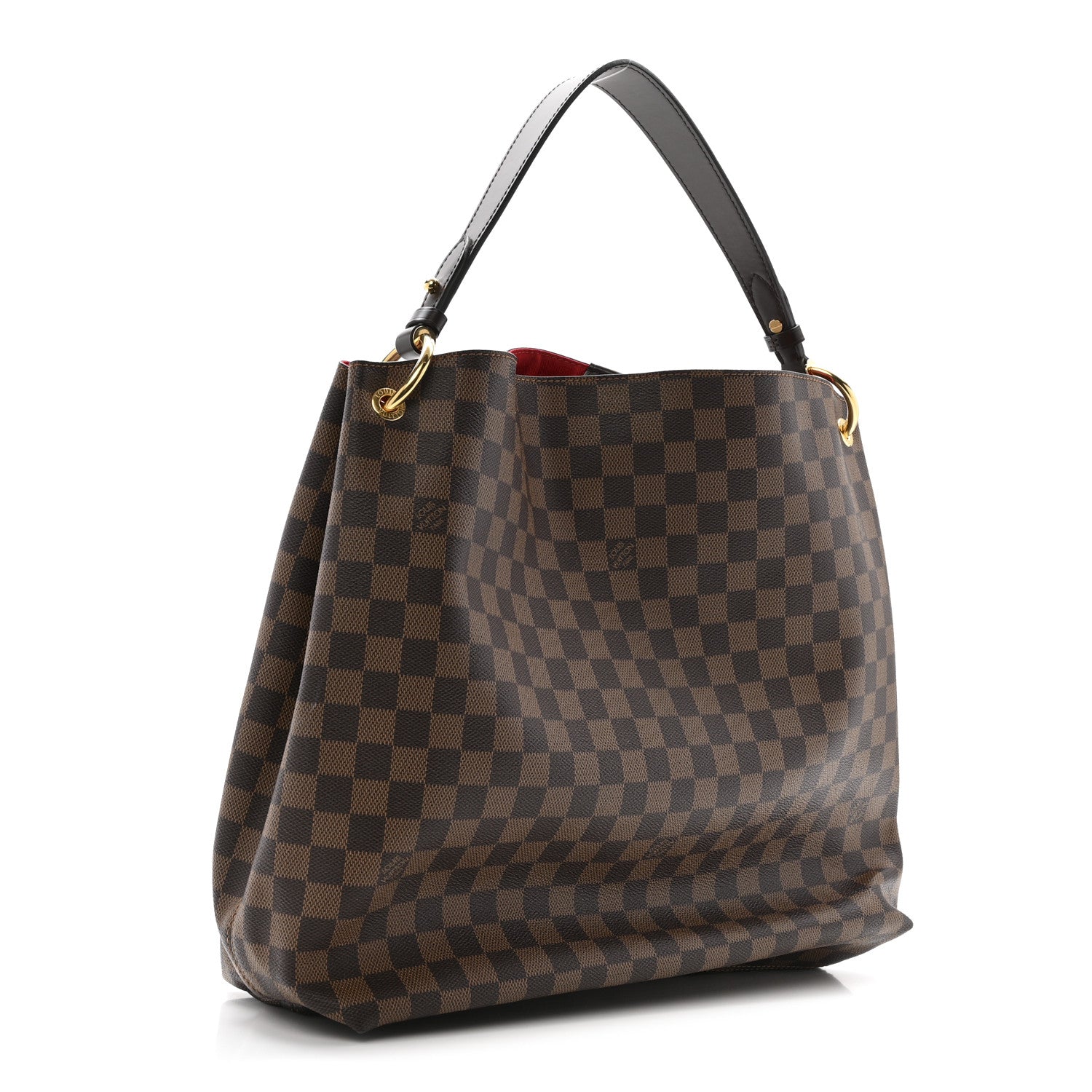 Louis Vuitton Damier Ebene Graceful MM 3 of 12