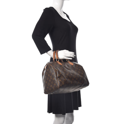 Louis Vuitton Monogram Speedy 30 2 of 17