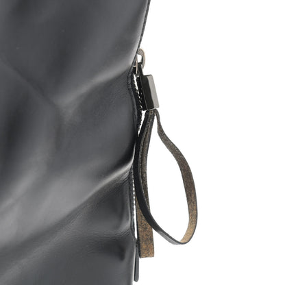 Gucci Calfskin Tote Black 15 of 18