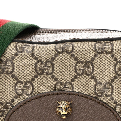 Gucci GG Supreme Monogram Web Neo Vintage Shoulder Bag Beige New Acero Crop 7 of 10