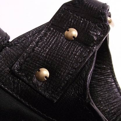 Gucci Leather Horsebit Flap Bag Black 11 of 11