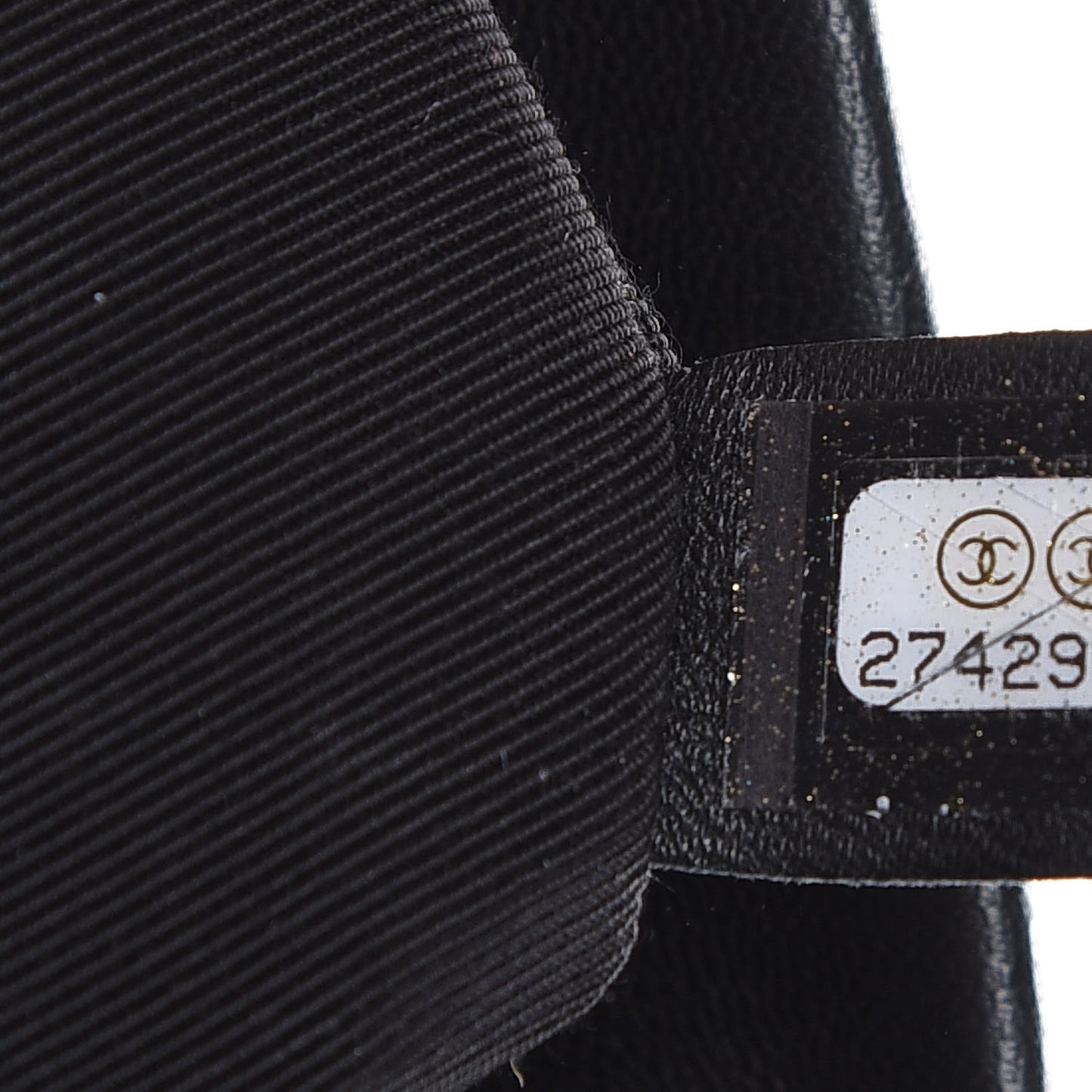 Lambskin Quilted Small Urban Spirit Backpack Black