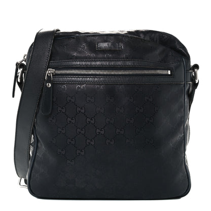 Gucci Imprime Monogram Medium Messenger Bag Navy 1 of 13