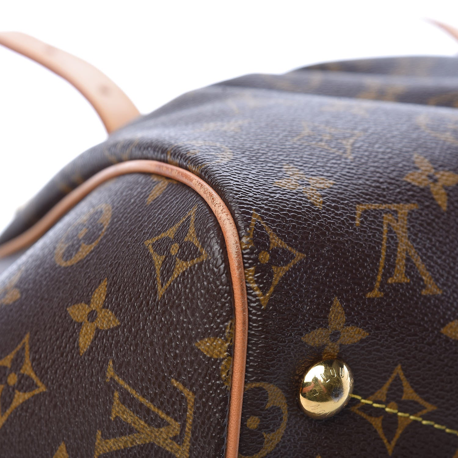 Louis Vuitton Monogram Tivoli GM 10 of 19